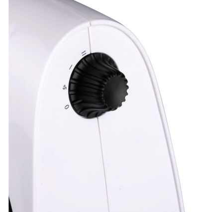 Fläkt med ett värmeelement 1000/2000W/230V