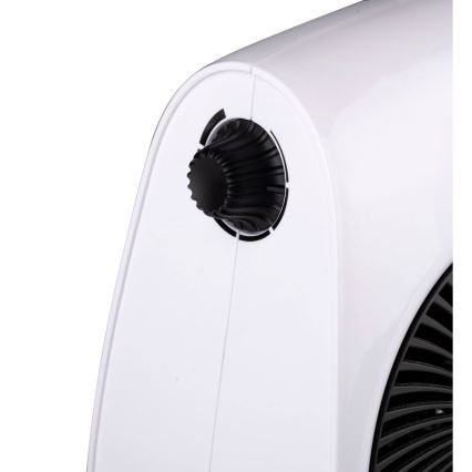 Fläkt med ett värmeelement 1000/2000W/230V