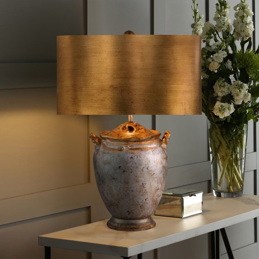 Flambeau - Bordslampa JACKSON 1xE27/60W/230V