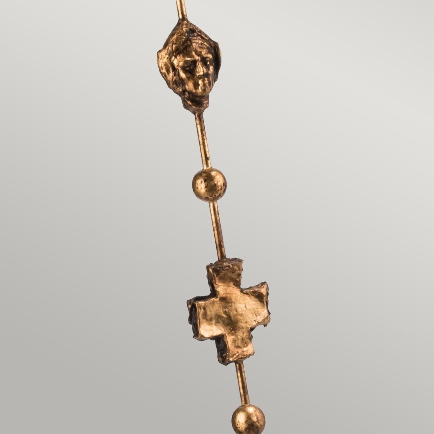Flambeau - Golvlampa FRAGMENT 1xE27/60W/230V