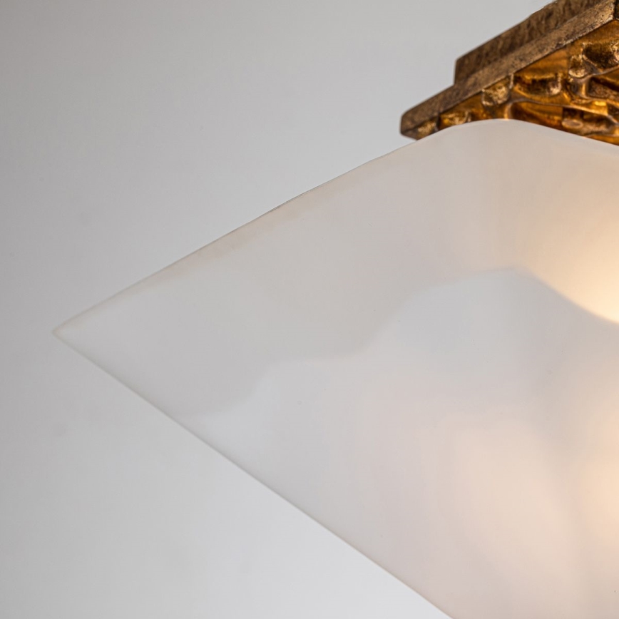 Flambeau STAR-F-S-DG - Taklampa STAR 2xE27/40W/230V, kopparutförande