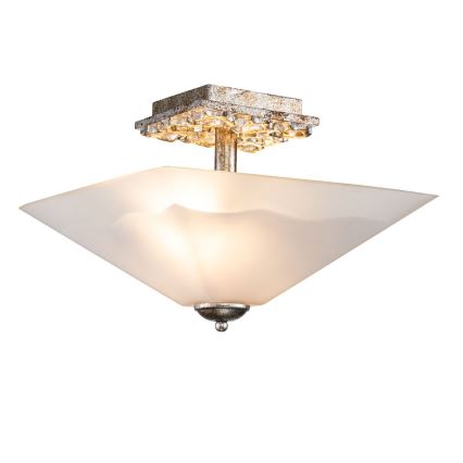 Flambeau - Taklampa STAR 2xE27/40W/230V, guldfärgad