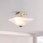 Flambeau - Taklampa STAR 2xE27/40W/230V, guldfärgad
