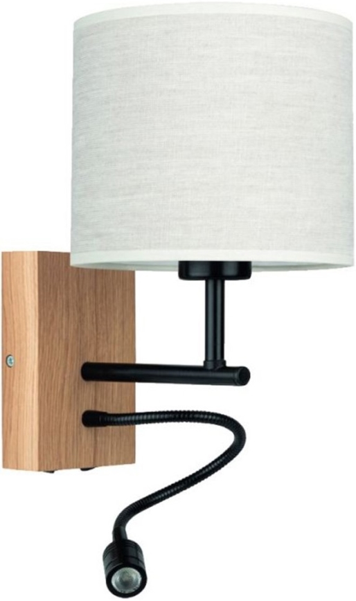 Flexibel belysning BOHO 1xE27/25W + LED/1W/230V ek