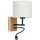 Flexibel belysning BOHO 1xE27/25W + LED/1W/230V ek