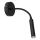 Flexibel bordslampa ARDEN 1xG9/8W/230V svart