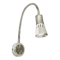 Flexibel bordslampa ARENA 1xE14/40W/230V matt krom