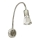 Flexibel bordslampa ARENA 1xE14/40W/230V matt krom
