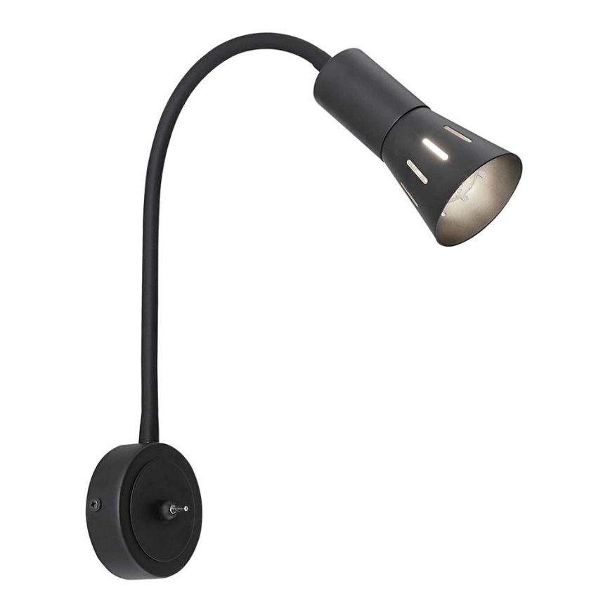 Flexibel bordslampa ARENA 1xE14/40W/230V svart