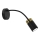 Flexibel bordslampa JOKER 1xGU10/8W/230V svart/guld