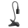 Flexibel bordslampa med klämma CLIP 1xE27/30W/230V svart