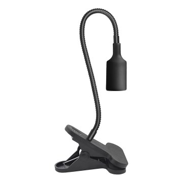 Flexibel bordslampa med klämma för att odla växter PLANTY 1xE27/30W/230V svart