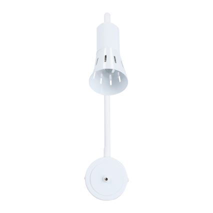 Flexibel bordslampa ARENA 1xE14/40W/230V vit