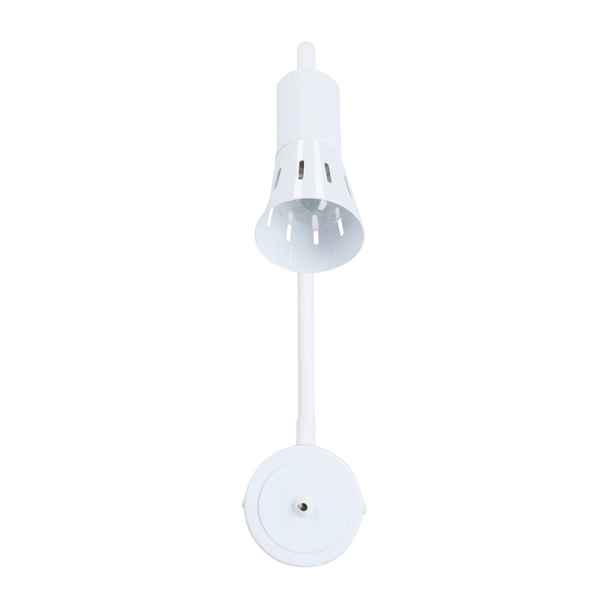 Flexibel bordslampa ARENA 1xE14/40W/230V vit