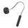 Flexibel liten lampa AXIL 1xG9/12W/230V svart