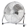 Floor fan, 45 cm, 3 speeds, glansig chrome, 140W