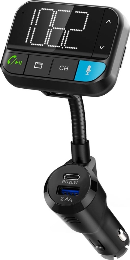 FM-bilsändare med handsfree-funktion