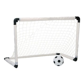 Foldable fotboll goal