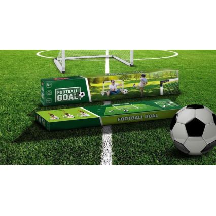 Foldable fotboll goal