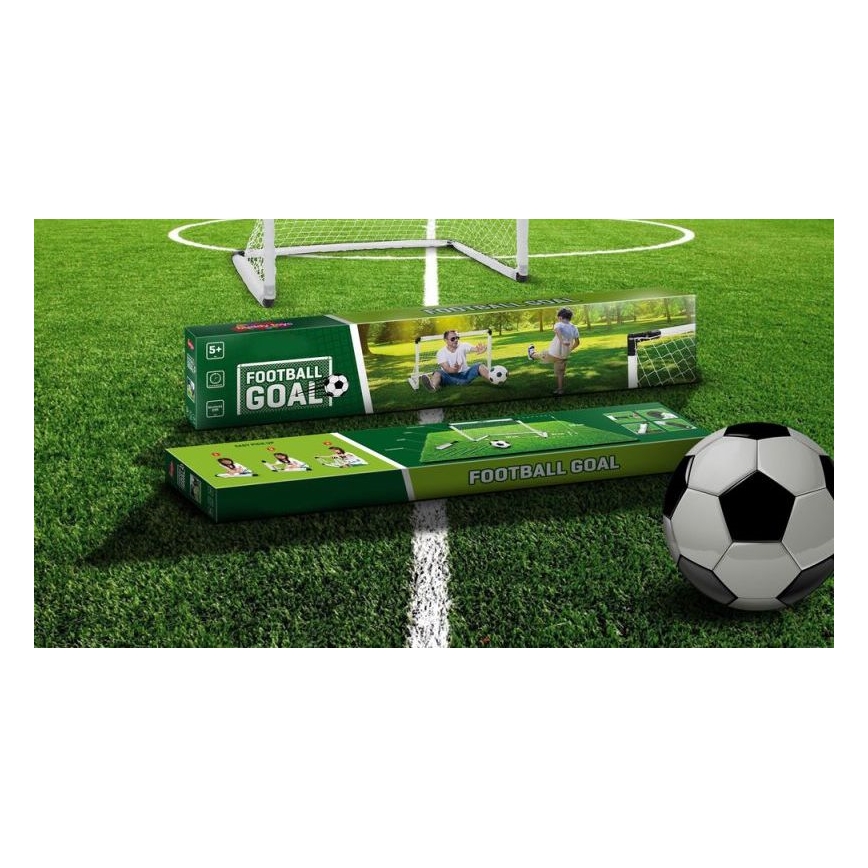 Foldable fotboll goal