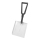 Foldable shovel svart/grå