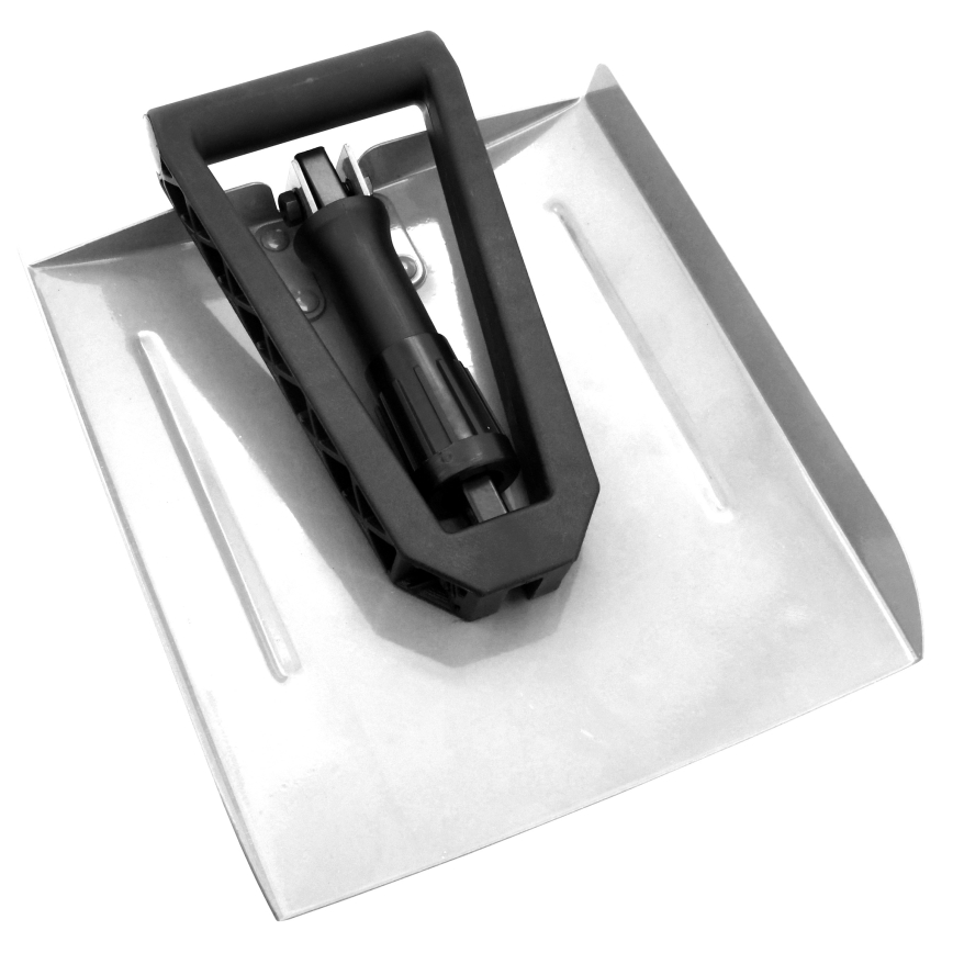 Foldable shovel svart/grå
