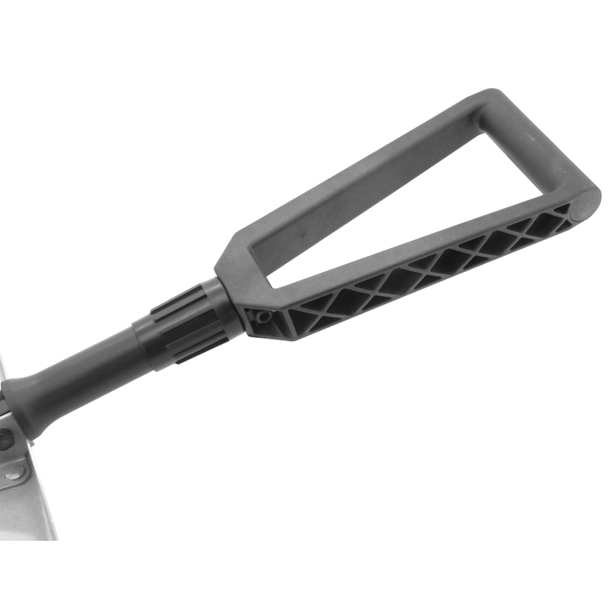 Foldable shovel svart/grå