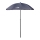 Folding tilting parasol diameter 1,8 m grå
