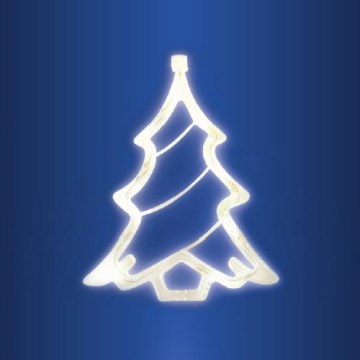 Fönsterdekoration 8xLED/3xAA