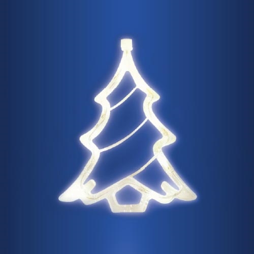 Fönsterdekoration 8xLED/3xAA