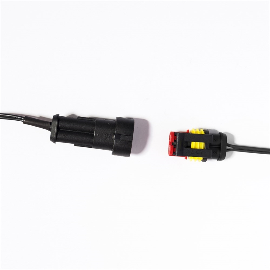 Förlängning LED utomhus Julkedja CONE FILAMENT 20xE10 14m genomskinlig/varm vit IP44, Made in the EU