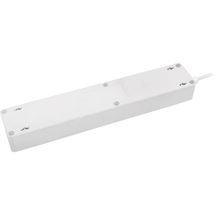 Förlängningskabel med strömbrytare 1,8 m + 4xUSB/Wi-Fi Tuya SCHUKO