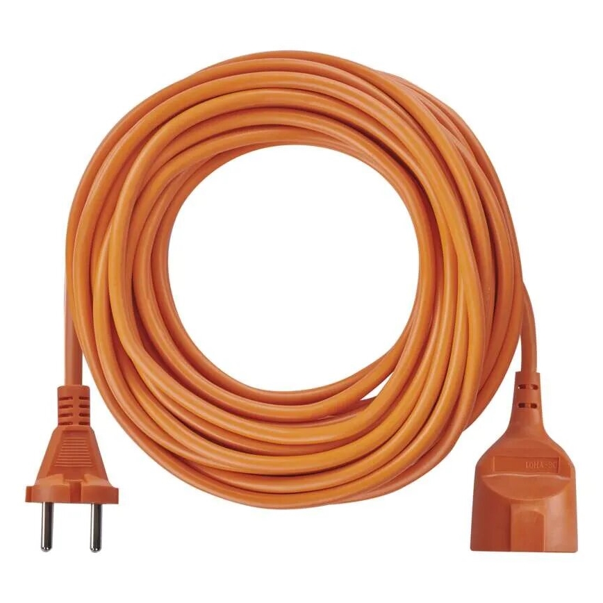 Förlängningskabel 1Z 20m orange