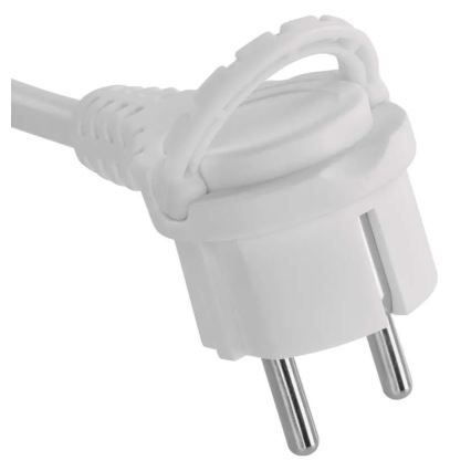 Förlängningskabel 2-vägs + 2x USB-A + USB-C 1,4 m