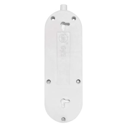 Förlängningskabel 2-vägs + 2x USB-A + USB-C 1,4 m