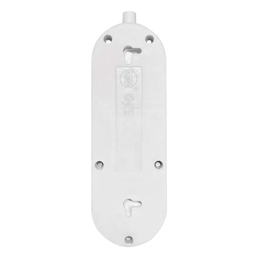 Förlängningskabel 2-vägs + 2x USB-A + USB-C 1,4 m