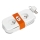Förlängningskabel 2Z + 2xUSB 1,4 m vit