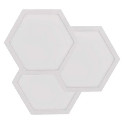 KIT 3x LED RGBIC+CCT Ljusreglerad panel - förlängning 3xLED/1,8W/230V Wi-Fi Tuya