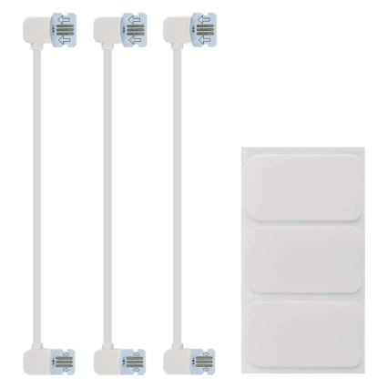 KIT 3x LED RGBIC+CCT Ljusreglerad panel - förlängning 3xLED/1,8W/230V Wi-Fi Tuya