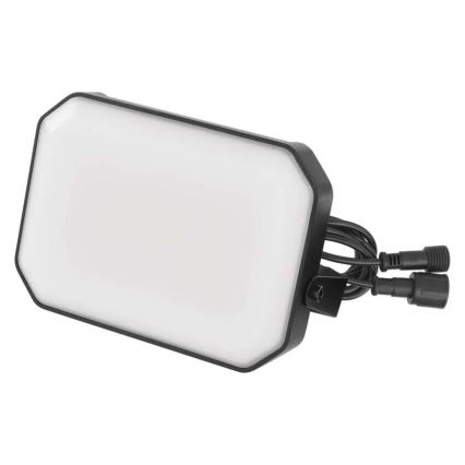 LED RGBIC Ljusreglerad utomhus strålkastare GoSmart - förlängning LED/4W/230V 3000-6500K IP65 Wi-Fi Tuya