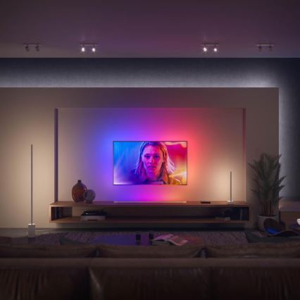Förlängningskit LED stmívatelného pásku Philips Hue White And Color Ambiance 1m LED/12,3W/230V