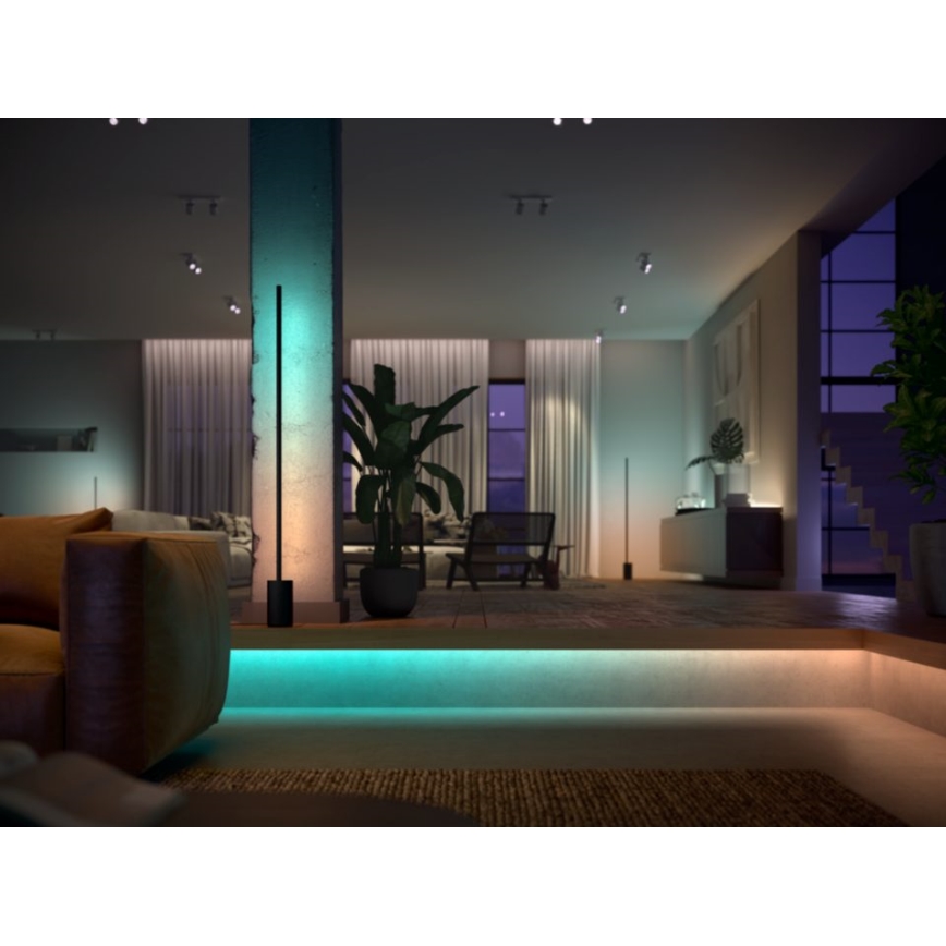 Förlängningskit LED stmívatelného pásku Philips Hue White And Color Ambiance 1m LED/12,3W/230V