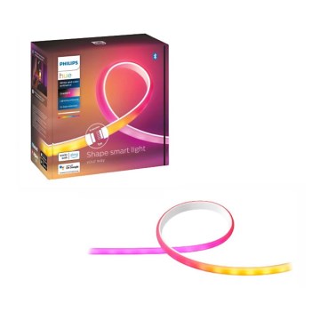 Förlängningskit LED stmívatelného pásku Philips Hue White And Color Ambiance 1m LED/12,3W/230V