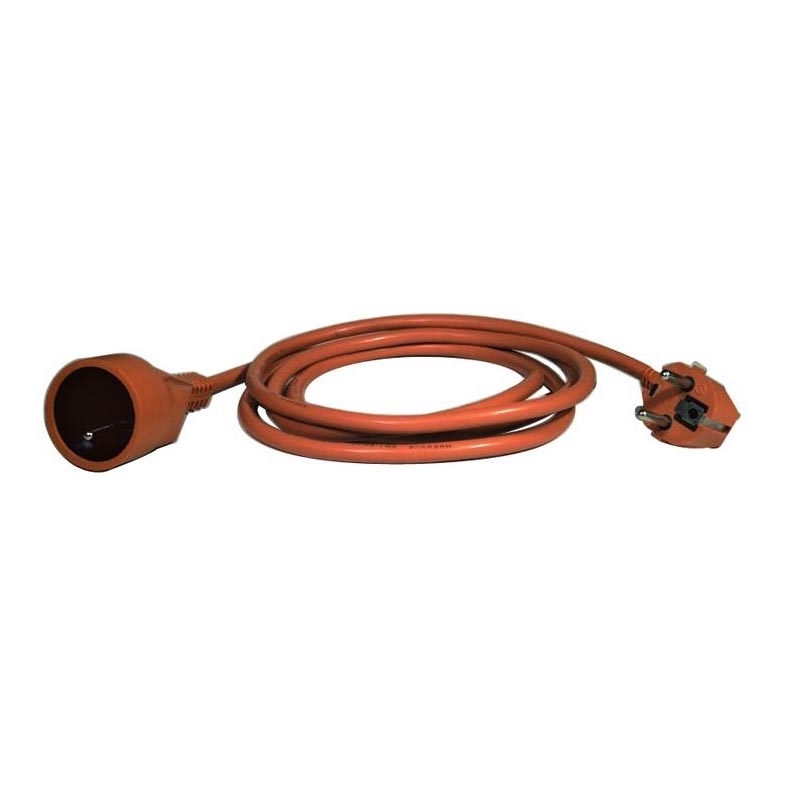 Förlängningssladd 40m 3x1,5 orange