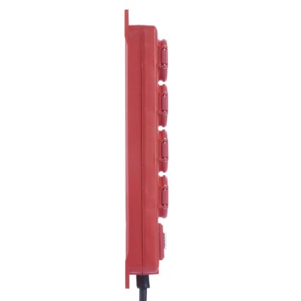 Förlängningssladd GUM 4Z 10m IP44