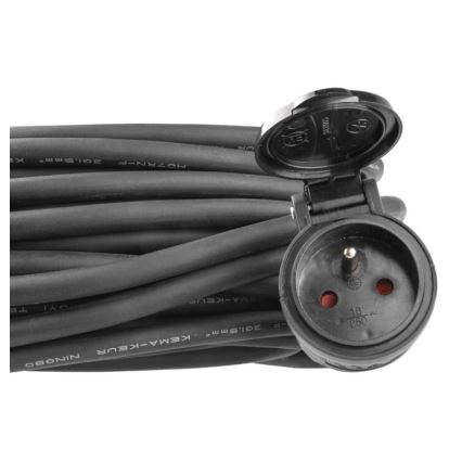 Förlängningssladd RUBBER 1Z 20m
