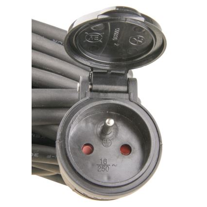Förlängningssladd RUBBER 1Z 20m