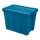 Förvaringsbox HEAVY DUTY 65 l blå