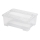 Förvaringsbox TEX BOX 10 l transparent