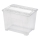 Förvaringsbox TEX BOX 21 l transparent